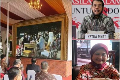 Adik Jokowi dan Ketua MK Anwar Usman Resmi Suami-Istri, Begini Proses saat Akad Nikah