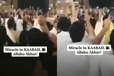 Viral Suara Adzan dan Doa Terdengar dari Dalam Ka'bah, Diyakini Suara Malaikat dan Jin