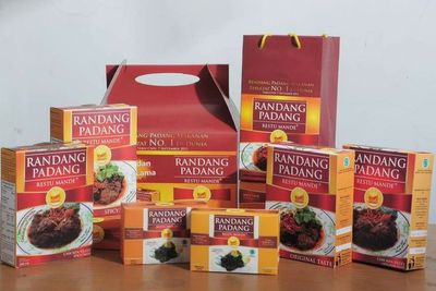 Top! Rendang Padang Go Internasional, Sehari Produksi Habiskan 100 Kg Daging
