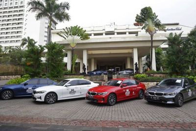 BMW Sediakan Seri 3 Terbaru Buat Wara-wiri Musisi Kelas Dunia di Java Jazz Festival 2022