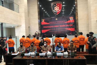 Kasus Trading DNA Pro, Total Tersangka Ditangkap 11 Orang, 3 Buron