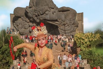 Melihat Taman Budaya GWK Bali, Lokasi yang akan Dikunjungi Pemimpin Negara Anggota G20