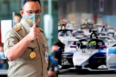 Kecam Ada Sponsor Bir di Formula E, PA 212 Ancam Tinggalkan Anies Baswedan