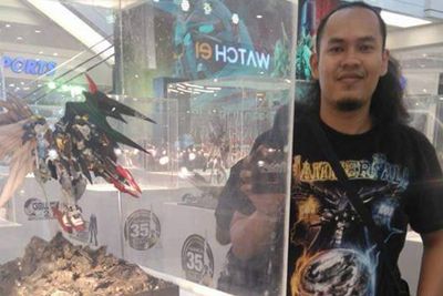 Gokil! Hobi Sejak SMP, Cowok Bandung Ini Punya 250 Koleksi Gundam
