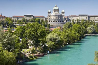 Fakta Sungai Aare di Swiss Lokasi Anak Ridwan Kamil Hilang, Airnya Tenang tapi Arus Kuat