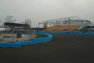 Eksklusif! Ajang Formula E Digelar Pekan Depan, Intip Kesiapan Sirkuitnya!