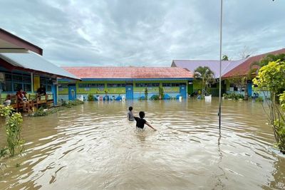 Banjir Kembali Merendam Kabupaten Pinrang, 200 KK Kena Imbasnya: Sudah Langganan!