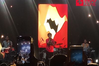 D Masiv Gandeng Regina GEISHA di Lagu Ini, Sukses Hipnotis Penonton JJF 2022