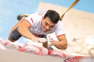 Keren! Atlet Panjat Tebing Indonesia Pecahkan Rekor Dunia di AS