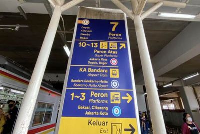 Biar Gak Nyasar, Ini Panduan Transit dari Bogor, Depok, Nambo di Stasiun Manggarai