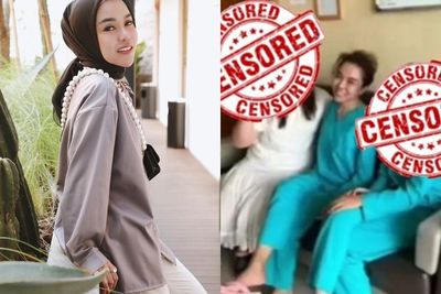 Viral! Foto Medina Zein Rambut Acak-acakan di RSJ, Netizen Nyinyir: Total Banget Aktingnya