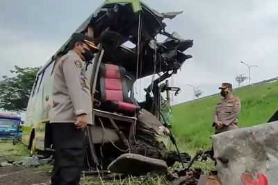 Insiden Bus Pariwisata, Korlantas Polri: Saatnya Penumpang Bus Umum Pakai Safety Belt