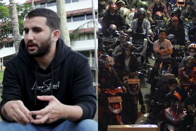 Culture Shock Orang Palestina di Indonesia, Kaget Lihat Ada Banyak Sepeda Motor
