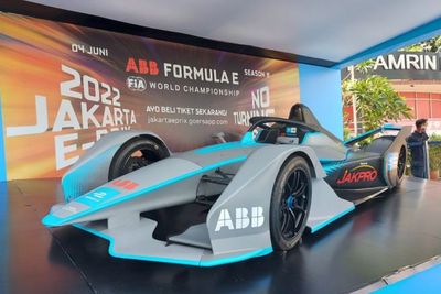 Panitia Tegaskan Tidak Ada Iklan Bir di Formula E Jakarta
