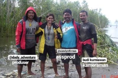 Kilas Balik: Presenter Medina Kamil Hilang usai Tergulung Ombak, Ditemukan di Sebuah Pulau