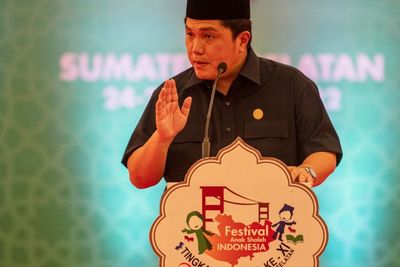 Erick Thohir Berdoa untuk Anak Ridwan Kamil 
