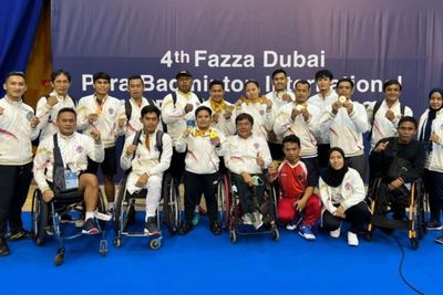 Hebat! Tim Para-Bulu Tangkis Indonesia Borong 6 Medali Emas dari Ajang Dunia di Dubai