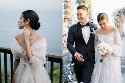 Jadi Sorotan, Intip Gaun Resepsi Pernikahan Maudy Ayunda dengan Jesse Choi di Bali