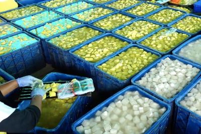 Modal 1 Mesin Giling, Kini Sehari Memproduksi 3,6 Ton Tahu yang Lebih Sehat dari Susu!