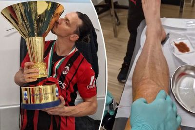 Ibrahimovic Curhat Perjuangannya Lawan Cedera, Terima 20 Suntikan Seminggu