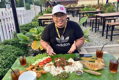 Sepak Terjang Food Blogger Bams Marpaung, Perkenalkan Kuliner Lokal di Kampungnya