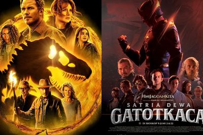 Daftar Film Tayang Juni 2022: Ada Jurassic World 3, Gatotkaca hingga Lightyear