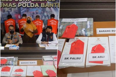 Kadis, Camat hingga Kades Korupsi Pengadaan Lahan di Banten, Kerugian Negara Rp1 Miliar