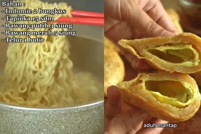 Kreatif! Wanita Ini Bikin Pempek dari Mi Instan, Hasilnya Sangat Menggugah Selera