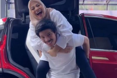 Segini Bucinnya Atta Halilintar dan Aurel Hermansyah, Netizen: Pinggang Aman Bang