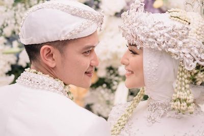 Haru Citra Kirana Kenang Momen Menikah dengan Rezky Aditya: Insya Allah Selamanya Ya Yang