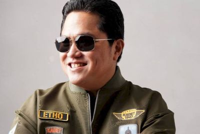 Kunjungi Amazon Studios, Erick Thohir Ingin Majukan Industri Kreatif Tanah Air
