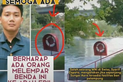 Tak Seburuk Reviewnya, WNI di Swiss Ungkap Fakta Keamanan Sungai Aare: Tersedia Pelampung
