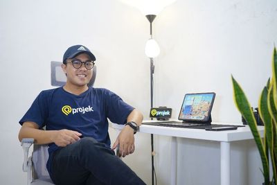 Cuma Lulusan SMK Cuan Miliaran, Ini Sosok di Balik Plaftorm Ojol Pandeglang Projek