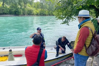 Pencarian Eril Anak Ridwan Kamil di Sungai Aare Terkendala Air Keruh Akibat Lelehan Salju