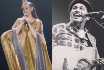 Rossa Nangis Sesegukan Saat Bawakan Lagu Glen Fredly Sekali Ini Saja , Netizen Merinding