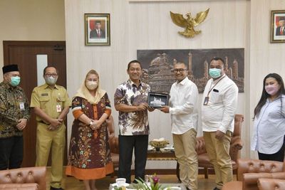 Hendi Serius soal Konsep Tanggul Laut untuk Lindungi Pesisir Semarang