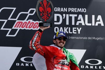 Juara di GP Italia, Bagnaia: Rasanya Luar Biasa