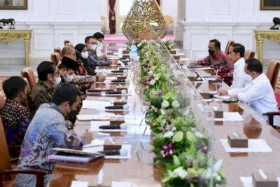 Bertemu dengan KPU, Presiden Jokowi Dianggap Tepis Tuduhan Penundaan Pemilu 2024