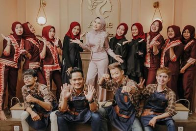 Gak Suka Dandan ASN Ini Malah Sukses Bikin Salon Kecantikan, 5 Tahun Punya 5 Cabang!