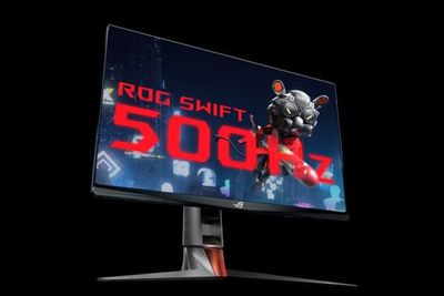 Gahar Banget! Monitor Terbaru ASUS Ini Tawarkan Refresh Rate Sampai 500Hz