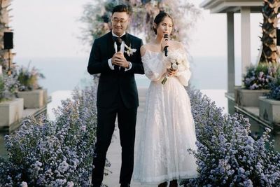 Hian Tjen Ungkap Makna Indahnya Gaun Resepsi Pernikahan Maudy Ayunda, Dalem Banget!