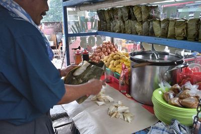 Bukan Ketroprak, Ini Kuliner Bogor Penjualnya Sehari Habiskan 3 Panci Besar Kuah Kacang