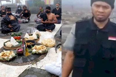 Fakta Sesajen dan Ruwatan di Gunung Semeru, Diyakini Datangkan Malapetaka Jika Ditendang