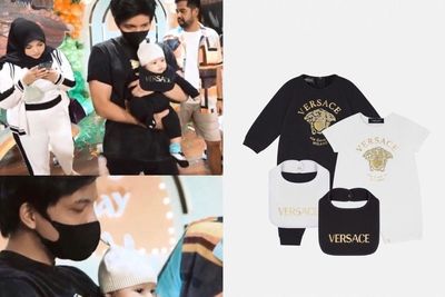 Ameena Anak Atta Aurel Pakai Baju Jutaan, Netizen: Jiwa Miskinku Meronta
