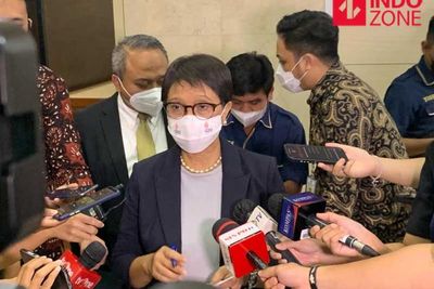 Menlu Retno Tegaskan Penolakan UAS di Singapura Tak Ada Kaitannya dengan Pemerintah