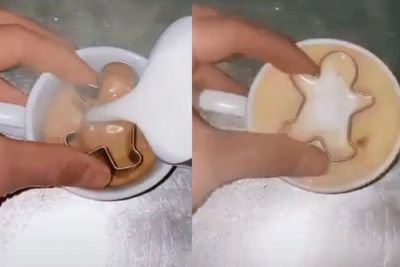 Gagal Bikin Latte Art di Rumah, Netizen Ini Ngamuk Sampai Banting Gelas Isi Kopi Panas