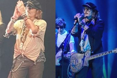 Johnny Depp Manggung Bersama Jeff Beck Sembari Menunggu Putusan Sidang, Disambut Hangat