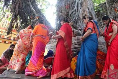 Ritual Wanita India Memuja Pohon Beringin, Cara Doakan Suami agar Panjang Umur dan Setia