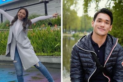 Nyesek! Afgan Pelukan dengan Perempuan Lain di Depan Rossa
