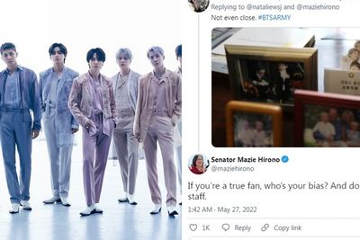 Kocak! Anggota Senat Berebut Klaim Diri Siapa yang Si Paling BTS